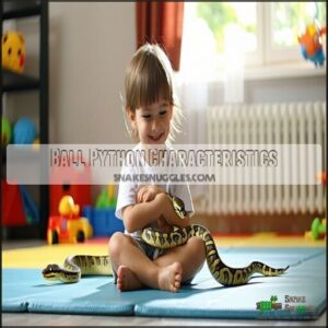 Ball Python Characteristics