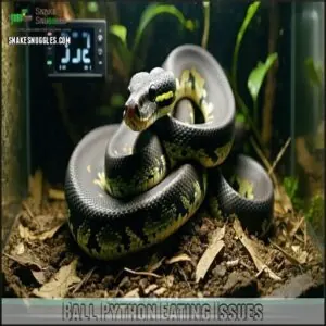 Ball Python Eating Issues Ball Python Eating Issues