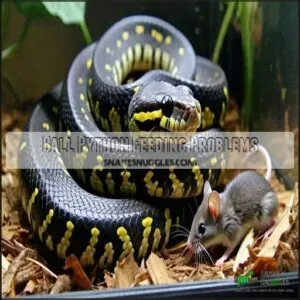 Ball Python Feeding Problems Ball Python Feeding Problems