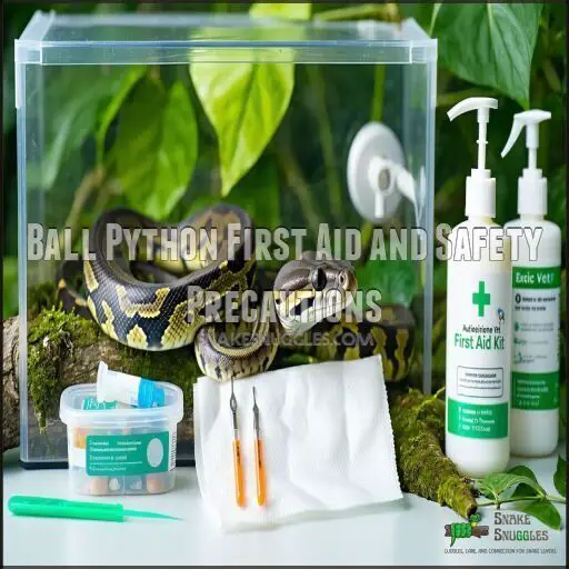 How to Pick Up a Ball Python for The First Time: Easy Handling Tips