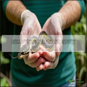 Ball Python Health and Safety