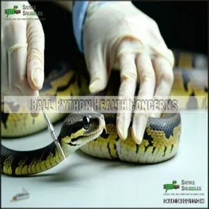 Ball Python Health Concerns Ball Python Health Concerns
