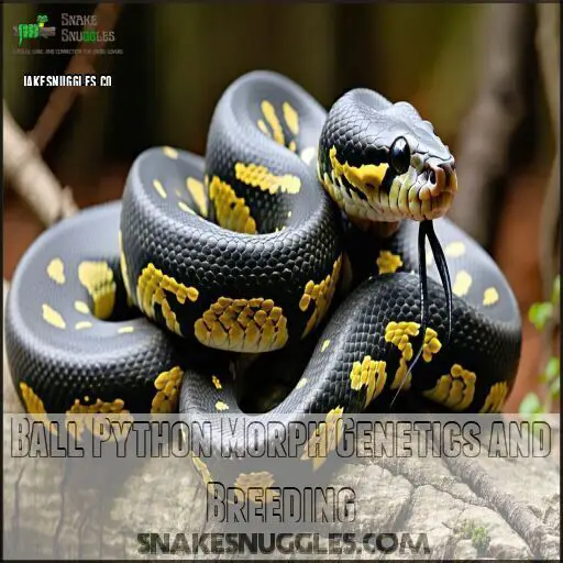 Ball Python Morphs: 50+ Mind-Blowing Colors & Patterns Revealed!