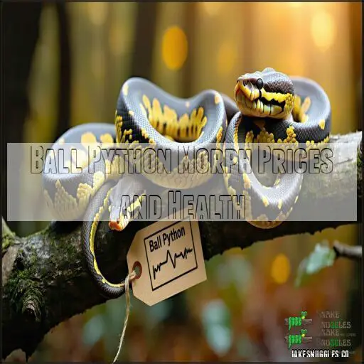 Ball Python Morphs: 50+ Mind-Blowing Colors & Patterns Revealed!