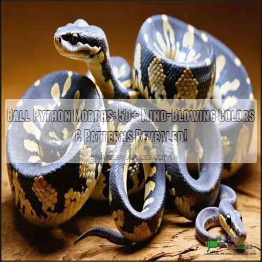 Ball Python Morphs: 50+ Mind-Blowing Colors & Patterns Revealed!