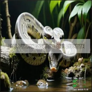 Ball Python Shedding and Appetite Ball Python Shedding and Appetite