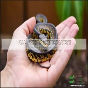 Ball Python Temperament Ball Python Temperament