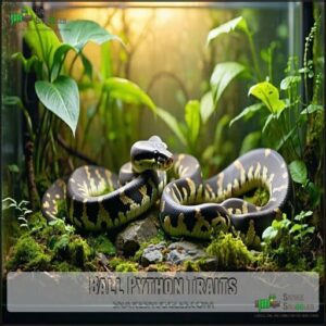 Ball Python Traits