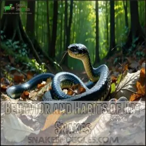 Behavior and Habits of Rat Snakes Behavior and Habits of Rat Snakes