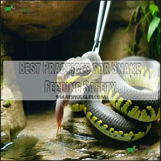 Picture of Feed a Snake in a Separate Container: Top 5 Pro Secrets!