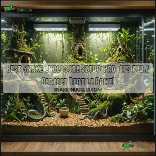 Best Snake Enclosure Setup: Pro Tips for a Perfect Reptile Home!
