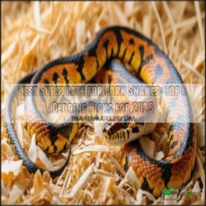 best substrate for corn snakes