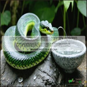 best vitamins for snake health