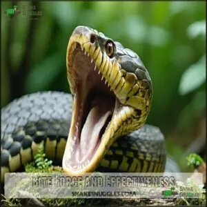 Bite Force and Effectiveness Bite Force and Effectiveness
