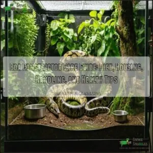 boa constrictor care guide boa constrictor care guide