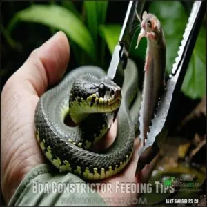 Boa Constrictor Feeding Tips Boa Constrictor Feeding Tips