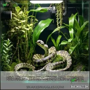 Boa Constrictor Health and Hygiene Boa Constrictor Health and Hygiene