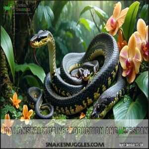 Boa Constrictor Reproduction and Lifespan