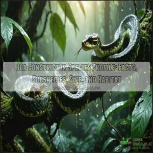 boa constrictor species profile