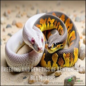 Breeding and Genetics of Kenyan Sand Boa Morphs