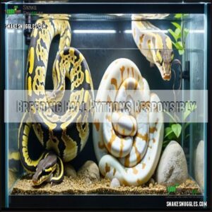 Breeding Ball Pythons Responsibly