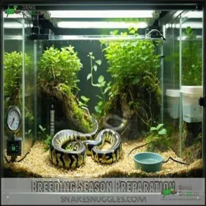 Breeding Season Preparation Breeding Season Preparation