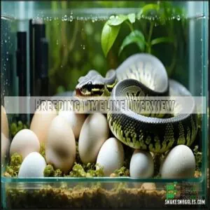 Breeding Timeline Overview Breeding Timeline Overview