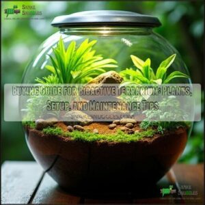 buying guide for bioactive terrarium