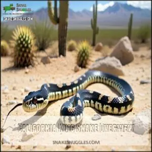 California King Snake Overview California King Snake Overview