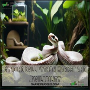 Candino Ball Python Market and Availability