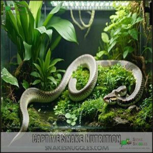 Captive Snake Nutrition