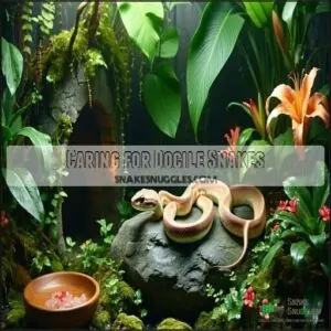 Caring for Docile Snakes Caring for Docile Snakes