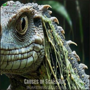 Causes of Scale Rot