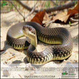 Characteristics of Eastern Hog-nosed Snake