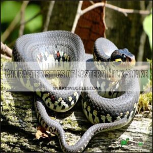 Characteristics of Eastern Milk Snake