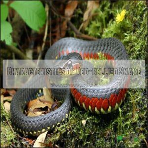 Characteristics of Red-bellied Snake