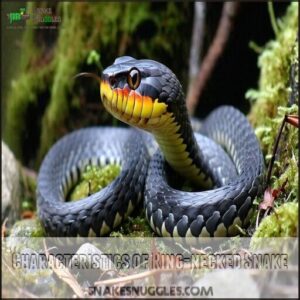 Characteristics of Ring-necked Snake