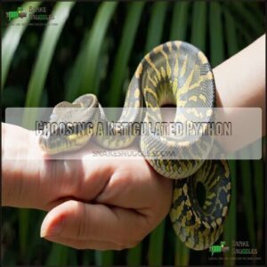 Choosing a Reticulated Python