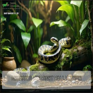 Choosing The Right Ball Python