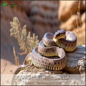 Classic Rosy Boa Patterns