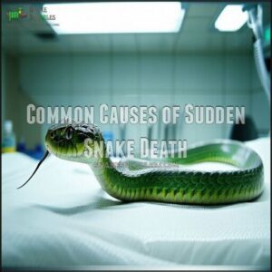 Common Causes of Sudden Snake Death