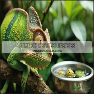 Common Reptile Diseases