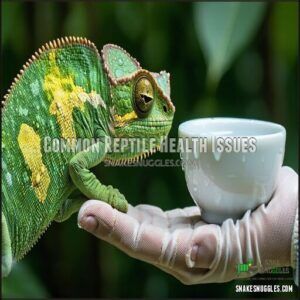 Common Reptile Health Issues