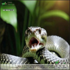 Common Snake Diseases