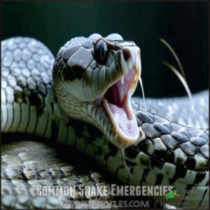 Common Snake Emergencies