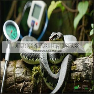 Common Snake Health Issues