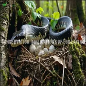 Conservation Implications of Egg Laying Conservation Implications of Egg Laying