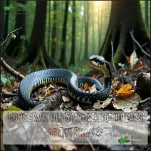 Conservation Status and Threats of Rat Snakes Conservation Status and Threats of Rat Snakes