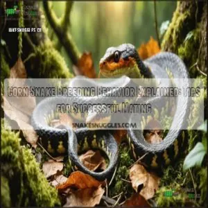 corn snake breeding behavior explained