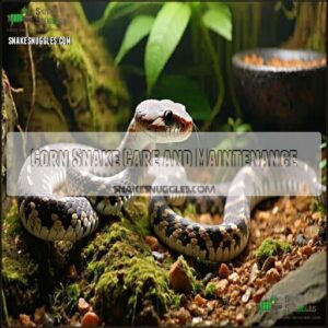 Corn Snake Care and Maintenance